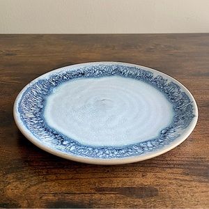 Barcela Reactive Glaze Portugal Handmade Ceramic Plate 8.5”